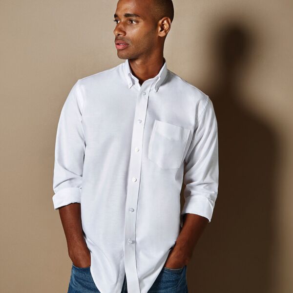 Kustom Kit Workplace Oxford shirt long-sleeved (classic fit) KK351 Workplace Oxford shirt long-sleeved (classic fit) Thumbnail