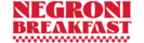 Negroni Breakfast Merch Shop