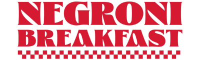 Negroni Breakfast Merch Shop