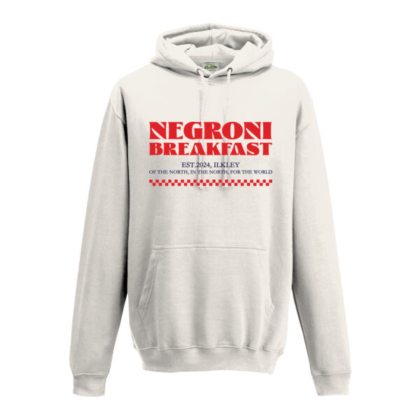 Negroni Breakfast - Pullover Hoodie Thumbnail