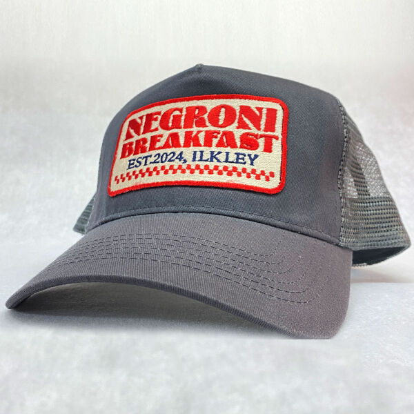 Negroni Breakfast - Retro Patch Trucker Cap Thumbnail